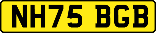 NH75BGB