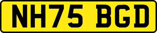 NH75BGD