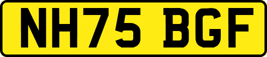 NH75BGF