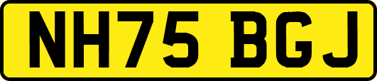NH75BGJ