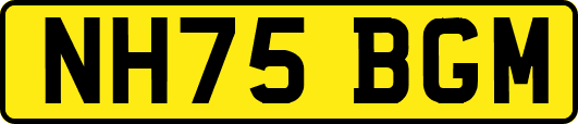 NH75BGM