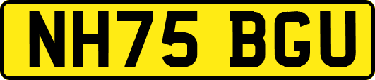 NH75BGU