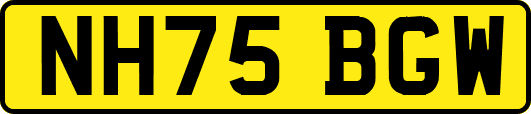 NH75BGW