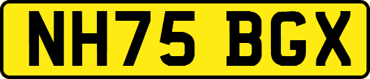 NH75BGX