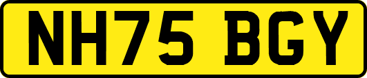 NH75BGY