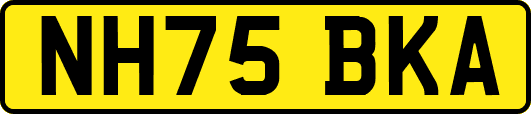 NH75BKA