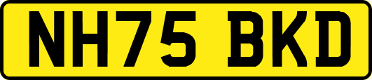 NH75BKD