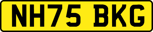NH75BKG