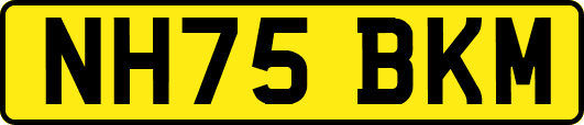NH75BKM