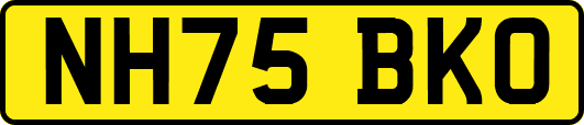 NH75BKO