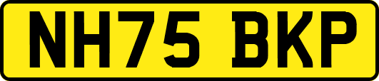 NH75BKP