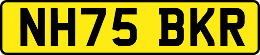 NH75BKR