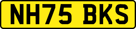 NH75BKS