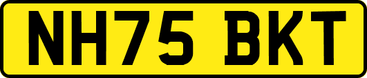 NH75BKT