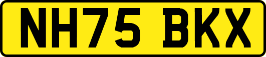 NH75BKX