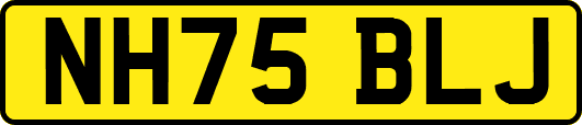 NH75BLJ