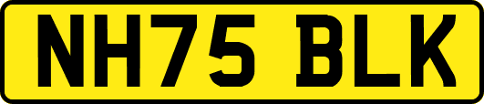 NH75BLK