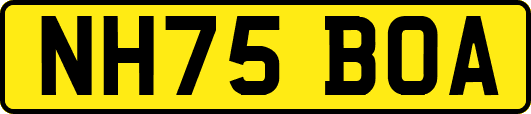 NH75BOA