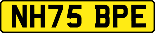 NH75BPE