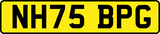 NH75BPG