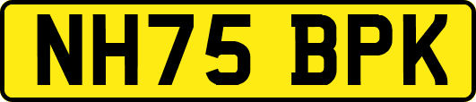 NH75BPK