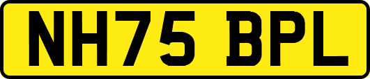 NH75BPL