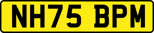 NH75BPM