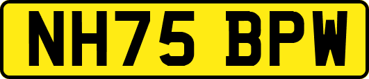 NH75BPW