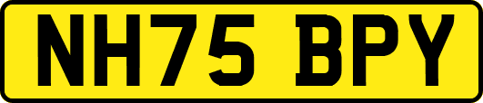 NH75BPY