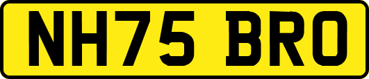 NH75BRO