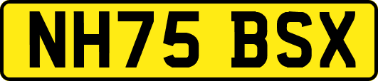 NH75BSX