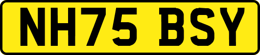 NH75BSY