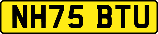 NH75BTU