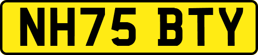 NH75BTY