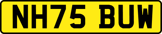 NH75BUW