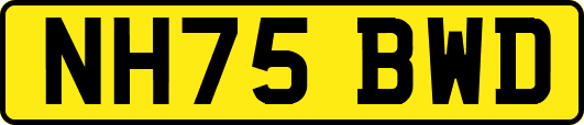 NH75BWD