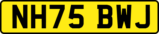 NH75BWJ