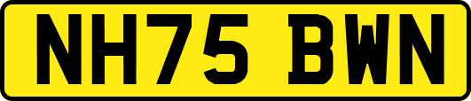 NH75BWN