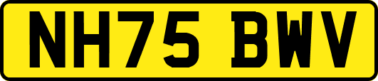NH75BWV