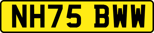 NH75BWW