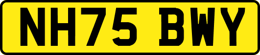 NH75BWY