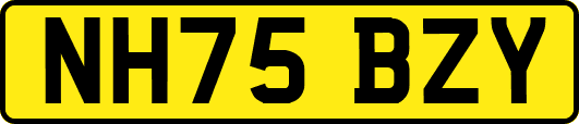 NH75BZY