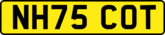 NH75COT