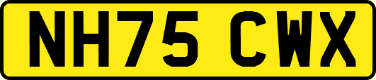 NH75CWX
