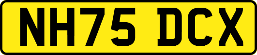 NH75DCX