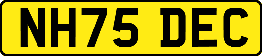 NH75DEC