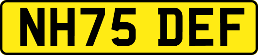 NH75DEF