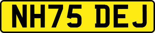 NH75DEJ