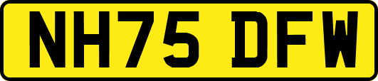 NH75DFW