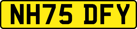 NH75DFY